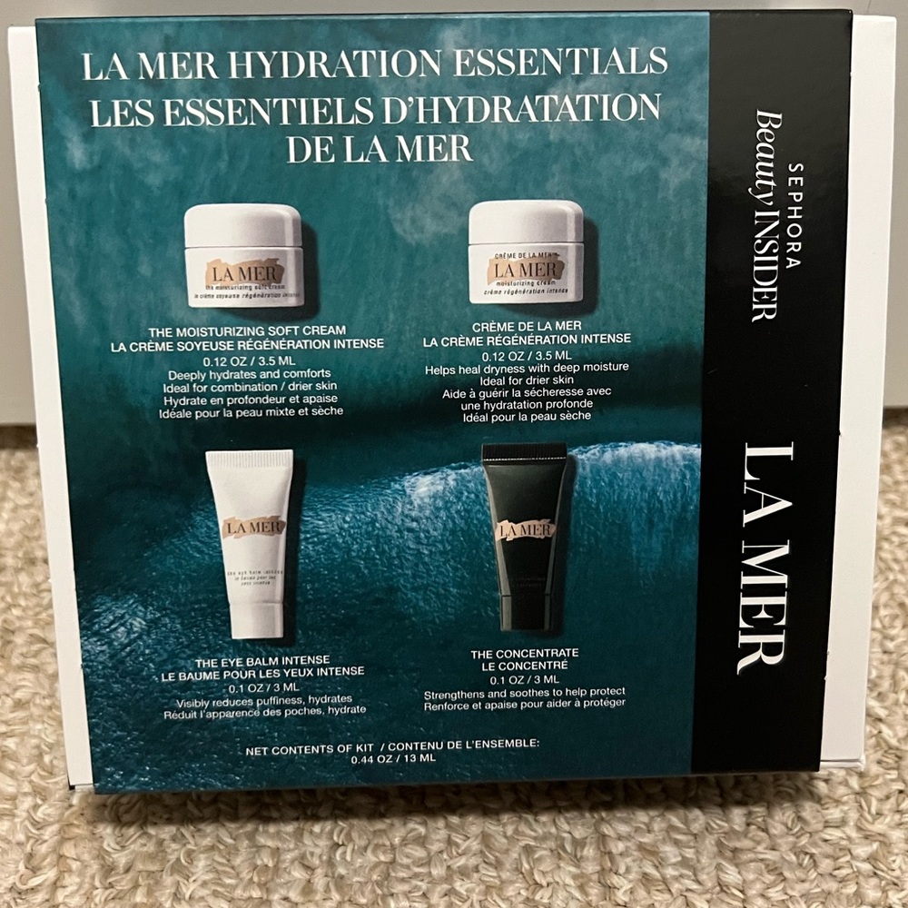 LA MER Cream Eye Balm Concentrate Skincare Set